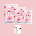 Platzsparende Vakuum-Aufbewahrungsbeutel