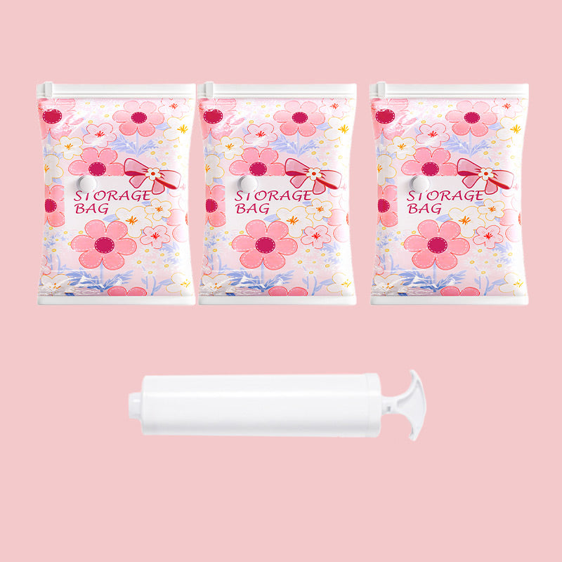 Platzsparende Vakuum-Aufbewahrungsbeutel