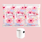 Platzsparende Vakuum-Aufbewahrungsbeutel