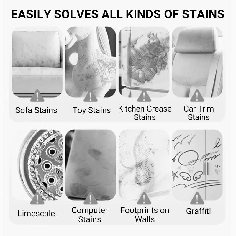 Multifunktionale Fleckentferner-Creme für Textilien