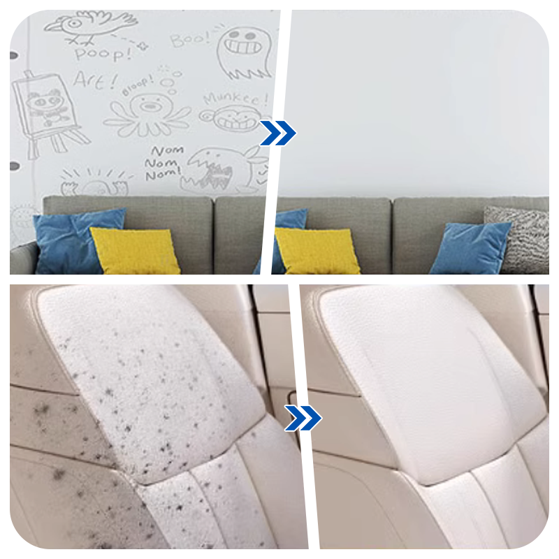 Multifunktionale Fleckentferner-Creme für Textilien