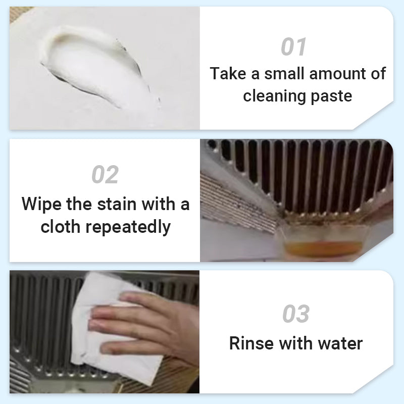 Multifunktionale Fleckentferner-Creme für Textilien