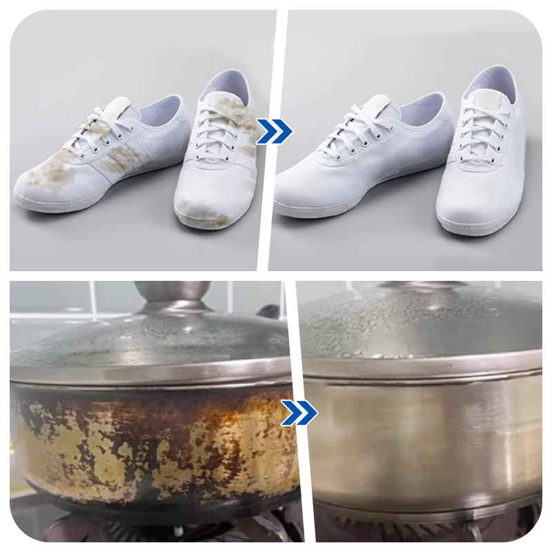 Multifunktionale Fleckentferner-Creme für Textilien