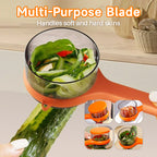 👌2-in-1-Schäler mit Aufbewahrungsbox