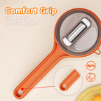 👌2-in-1-Schäler mit Aufbewahrungsbox