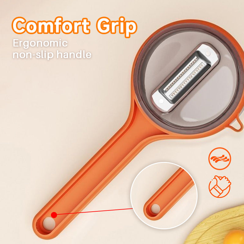 👌2-in-1-Schäler mit Aufbewahrungsbox