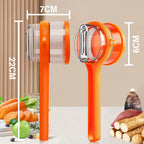 👌2-in-1-Schäler mit Aufbewahrungsbox