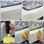 Reparaturpaste für Autokratzer, Polierwachs für Autolack