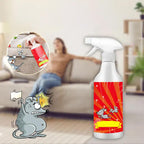 Abgefülltes Rattenabwehrmittel mit ätherischem Kräuteröl