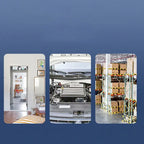 Abgefülltes Rattenabwehrmittel mit ätherischem Kräuteröl