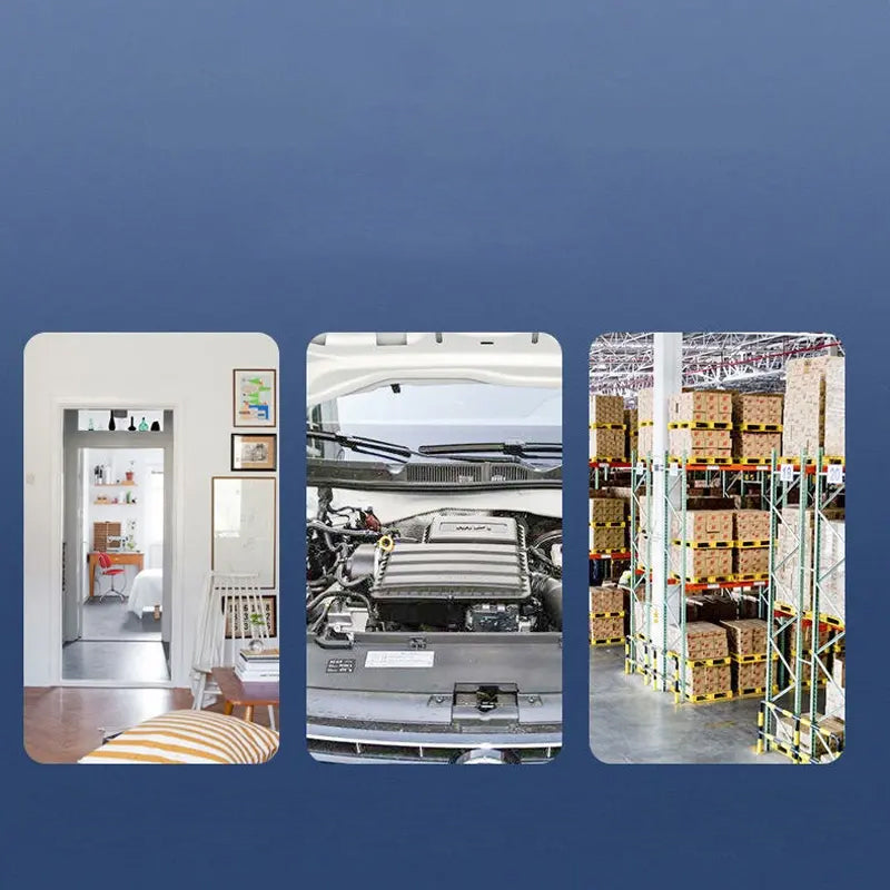 Abgefülltes Rattenabwehrmittel mit ätherischem Kräuteröl