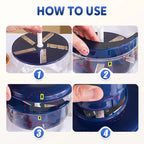 💥2026 Neujahrs-Vorverkaufskollektion💥Portabler effizienter elektrischer Obstschäler