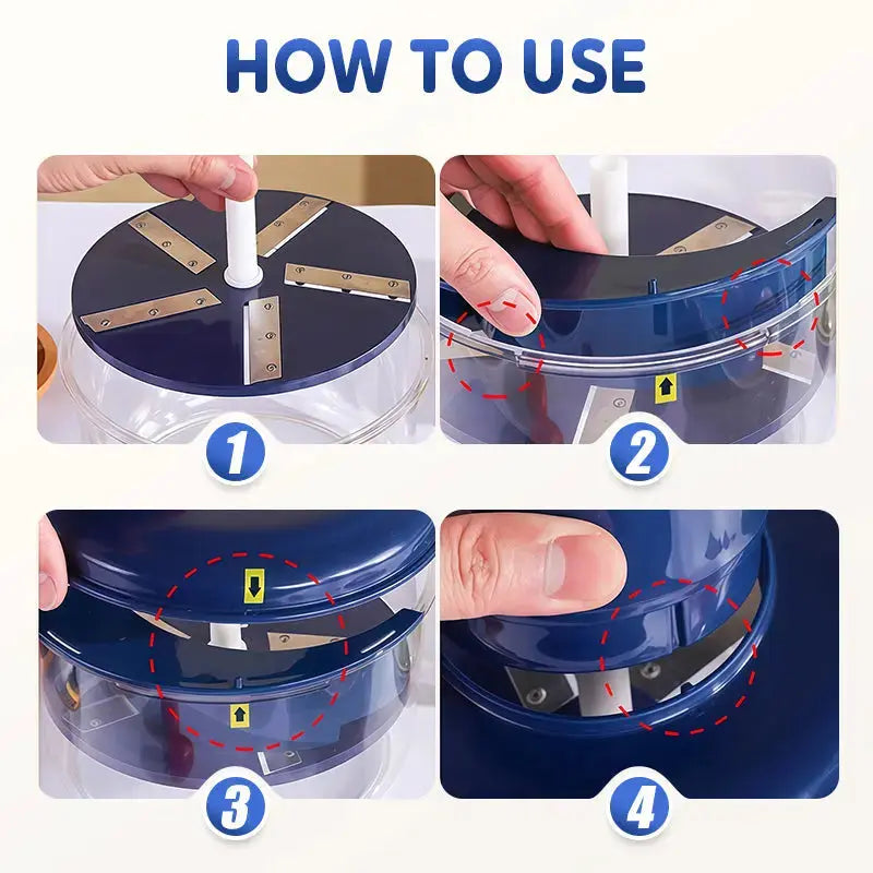 💥2026 Neujahrs-Vorverkaufskollektion💥Portabler effizienter elektrischer Obstschäler