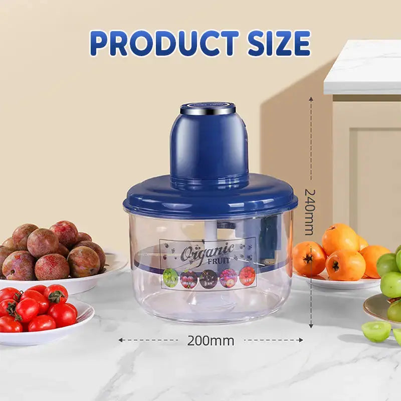 💥2026 Neujahrs-Vorverkaufskollektion💥Portabler effizienter elektrischer Obstschäler