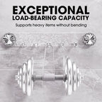 🔥Multifunktionale stilvolle Wandhaken organisieren