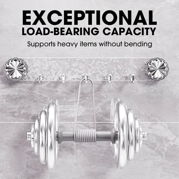 🔥Multifunktionale stilvolle Wandhaken organisieren