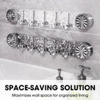 🔥Multifunktionale stilvolle Wandhaken organisieren