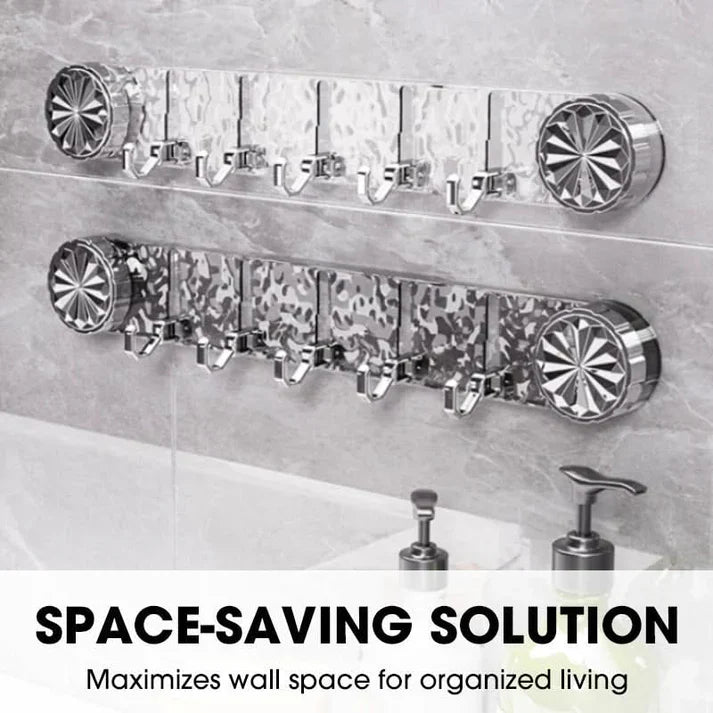 🔥Multifunktionale stilvolle Wandhaken organisieren