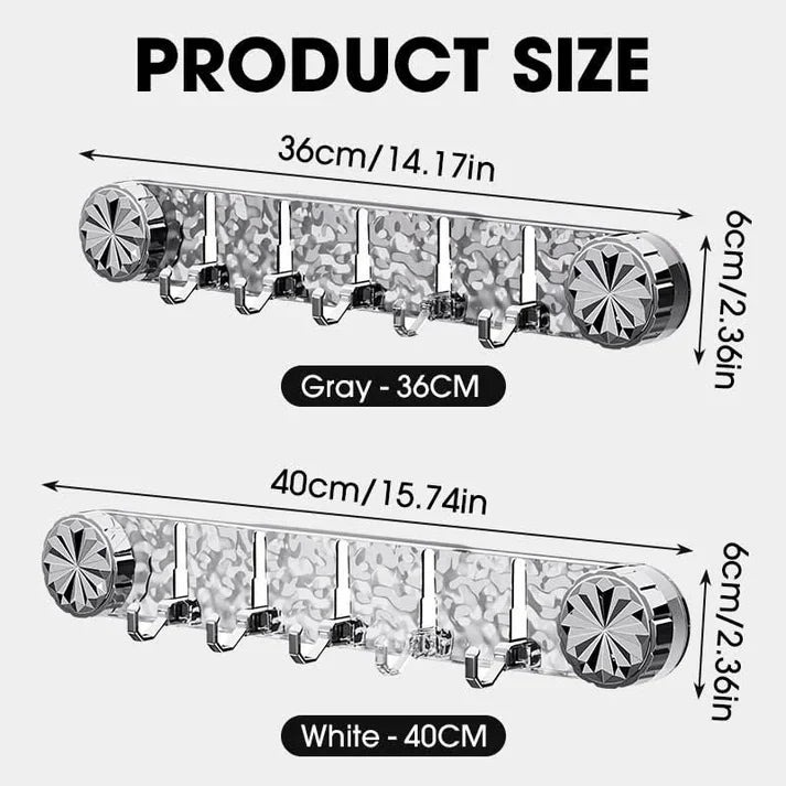 🔥Multifunktionale stilvolle Wandhaken organisieren