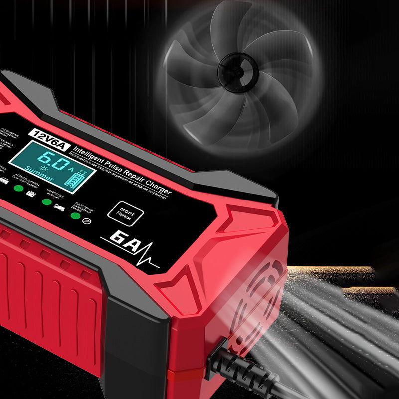 Black Friday Sale: 50% Rabatt🔥Intelligentes Batterieladegerät für Auto und Motorrad