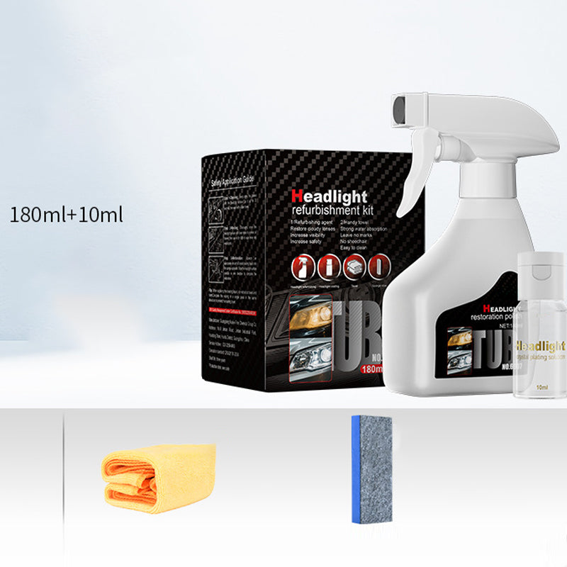 🚗Scheinwerfer-Restaurierungsmittel für Autos