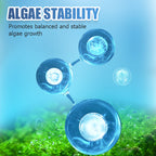 500g Premium Teichpflege-Pulver | Wasserklärer & Algenkontrolle 🐟🌊🔬