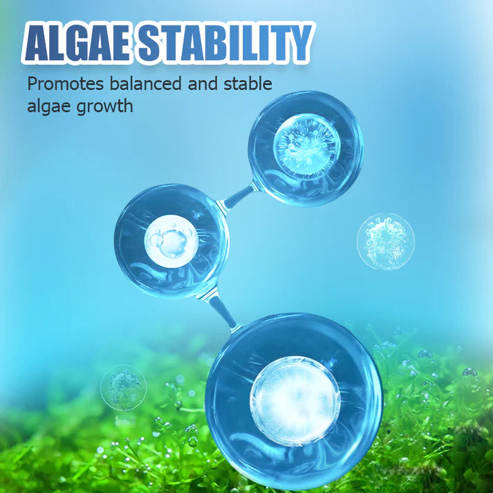 500g Premium Teichpflege-Pulver | Wasserklärer & Algenkontrolle 🐟🌊🔬