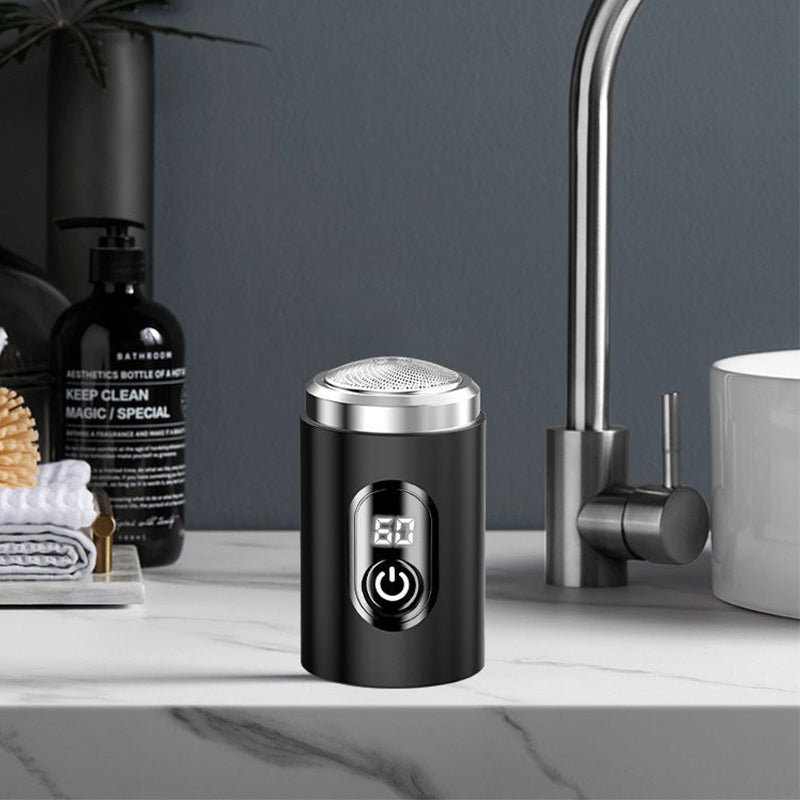 ⏳Begrenzte Zeit 50% Rabatt💥Tragbarer, wiederaufladbarer Mini-Rasierer mit Digitalanzeige