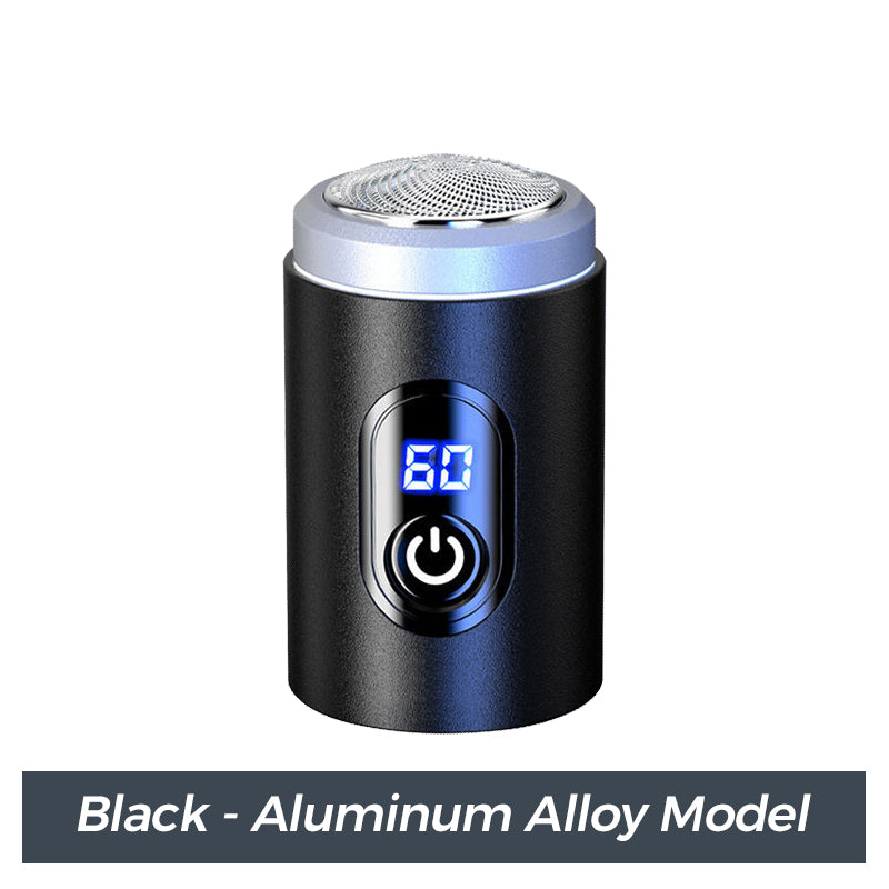 ⏳Begrenzte Zeit 50% Rabatt💥Tragbarer, wiederaufladbarer Mini-Rasierer mit Digitalanzeige