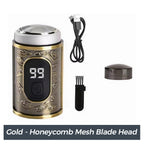 ⏳Begrenzte Zeit 50% Rabatt💥Tragbarer, wiederaufladbarer Mini-Rasierer mit Digitalanzeige