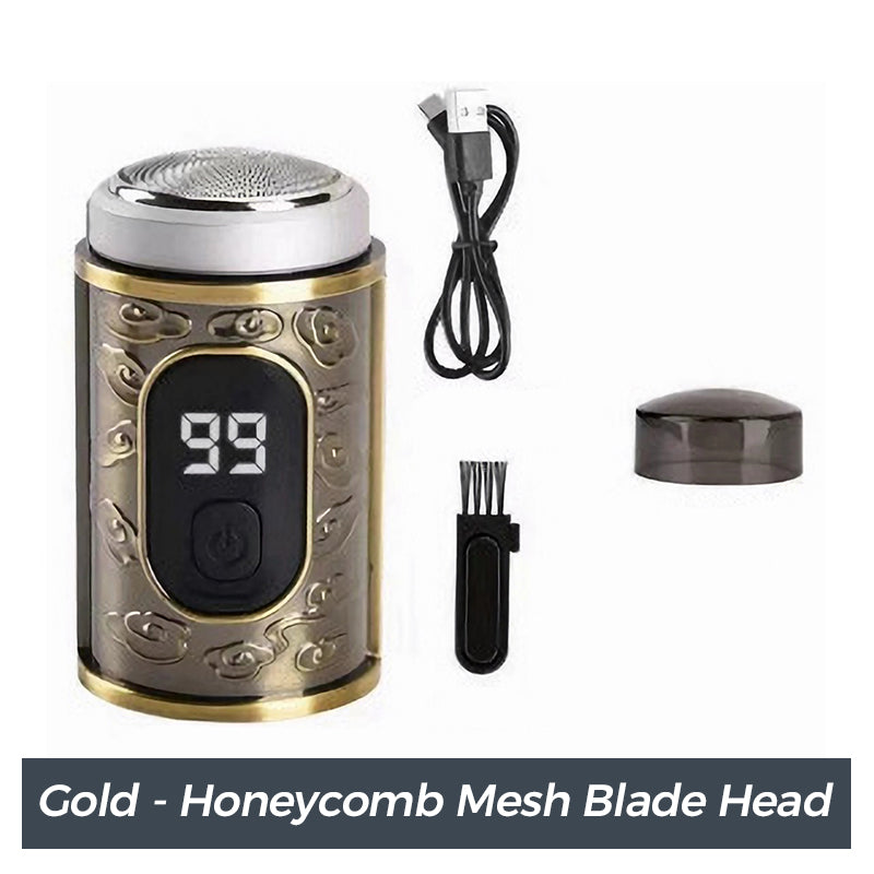 ⏳Begrenzte Zeit 50% Rabatt💥Tragbarer, wiederaufladbarer Mini-Rasierer mit Digitalanzeige