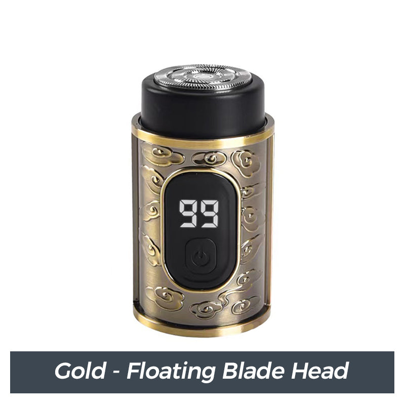 ⏳Begrenzte Zeit 50% Rabatt💥Tragbarer, wiederaufladbarer Mini-Rasierer mit Digitalanzeige