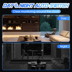 HD 1080P kabellose WIFI-Infrarot-Nachtsicht, Heim- oder Outdoor-Sportkamera