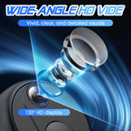 HD 1080P kabellose WIFI-Infrarot-Nachtsicht, Heim- oder Outdoor-Sportkamera