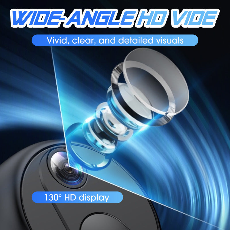 HD 1080P kabellose WIFI-Infrarot-Nachtsicht, Heim- oder Outdoor-Sportkamera