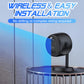 HD 1080P kabellose WIFI-Infrarot-Nachtsicht, Heim- oder Outdoor-Sportkamera