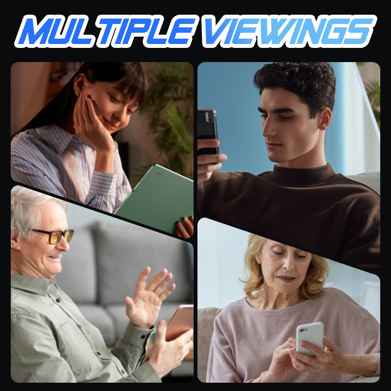 HD 1080P kabellose WIFI-Infrarot-Nachtsicht, Heim- oder Outdoor-Sportkamera