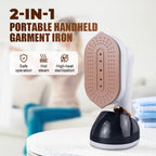 2-in-1 Portable Handheld Garment Iron