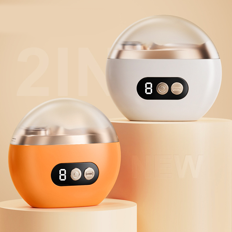 Multifunktionaler elektrischer Nageltrimmer