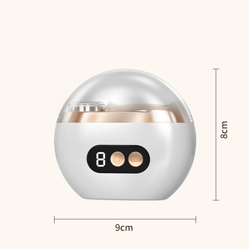 Multifunktionaler elektrischer Nageltrimmer