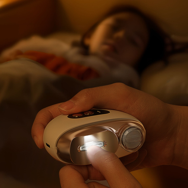 Multifunktionaler elektrischer Nageltrimmer