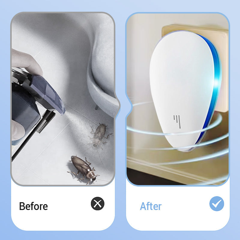 Multifunktionaler Ultraschall-Schädlings- und Insektenabwehr