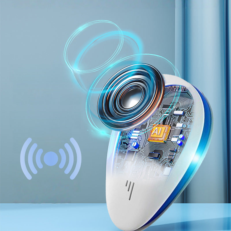 Multifunktionaler Ultraschall-Schädlings- und Insektenabwehr