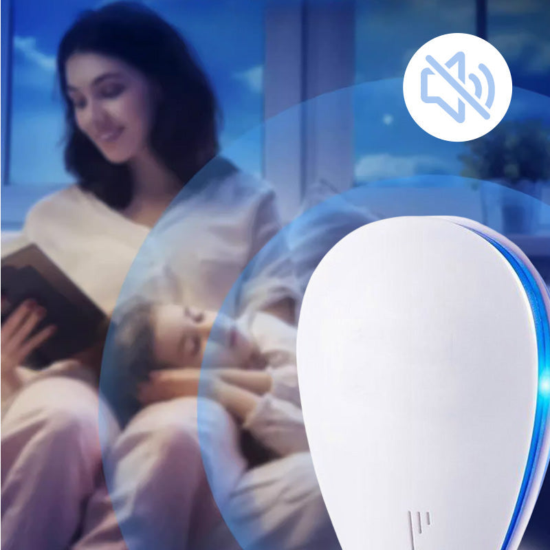 Multifunktionaler Ultraschall-Schädlings- und Insektenabwehr