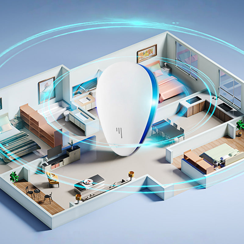 Multifunktionaler Ultraschall-Schädlings- und Insektenabwehr