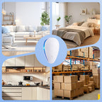 Multifunktionaler Ultraschall-Schädlings- und Insektenabwehr