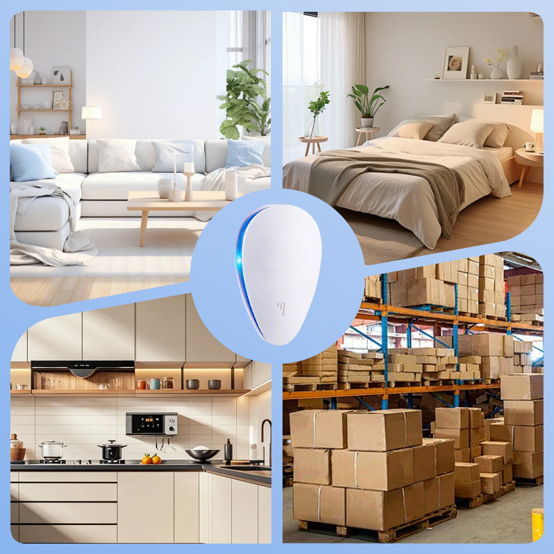 Multifunktionaler Ultraschall-Schädlings- und Insektenabwehr