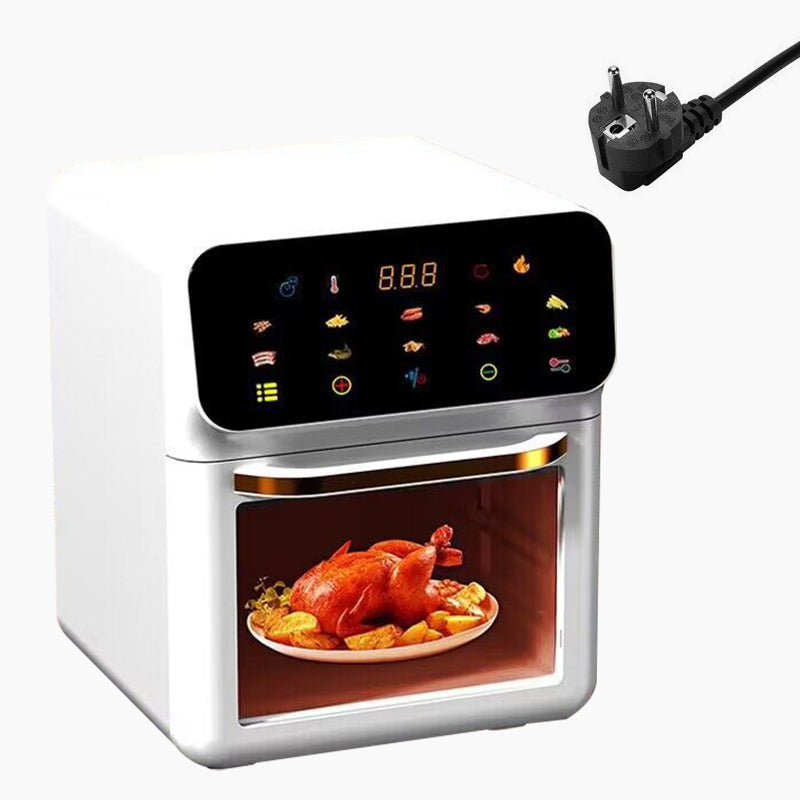🔥2025 TOP ANGEBOT🍳🍗 Multifunktionale Heißluftfritteuse mit Sichtfenster & Touchscreen | Kostenloser Versand✈️
