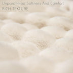 🍂Herbst-Sale – 50 % Rabatt!🛏️Dicke Plüschdecke mit Kaninchenmotiv und Milchvelours-Bezug🫧Kuscheln Sie sich in ultimativen Komfort