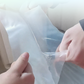 1,2 m große transparente Mäusefalle